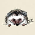 thumbnail image 3 of CafePress - Pocket Hedgehog Light T Shirt - Men's Classic Graphic T-Shirt, 3 of 4