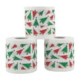 thumbnail image 2 of Hollow Replacement Roll Paper Print Interesting Toilet Paper Table Kitchen, 2 of 6