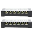 thumbnail image 3 of Terminal Strip,2Pcs Terminal Strip TB Wire Terminal Block Terminal Block Top of the Line, 3 of 8