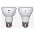 thumbnail image 2 of (2 bulbs) GE Lighting 45500 warm white LED PAR20 indoor floodlight, 50 watt replacement using only 7 watts, 570 lumens, Exceptional Color Contrast and Boldness, Dimmable, 2 of 4