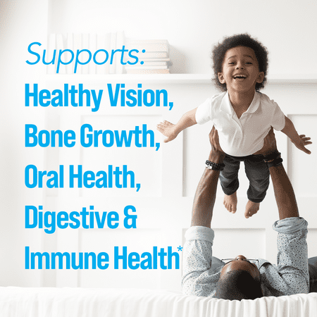Culturelle Kids Multivitamin + Probiotic Chewables, Fruit Punch Flavor, 50 Count