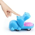 thumbnail image 4 of 6xPull Back Cars Push And Go Preciosa Boca Abierta Para Niños Pequeños A Partir De 3 Años 6 piezas, 4 of 8