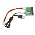 thumbnail image 4 of 34 PIN To USB Cable Adapter, 1.44MB 3.5in Floppy Drive Connector Practical Simple  Plug and Play Durability  for Motherboard, 4 of 7