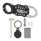 thumbnail image 2 of Kit de comprobador de de bolsillo, herramienta de prueba, fácil de usar, de metal, portátil, práctico, con piezas de prueba de oro y ., 2 of 9