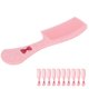 thumbnail image 4 of Peine de peluquería 10 piezas de Peine de dientes anchos NikouMX, 4 of 8