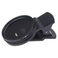 thumbnail image 1 of Phone Camera Lens Variable ND filter Neutral Density ND2-ND400 37MM With Clip Accessory, 1 of 10