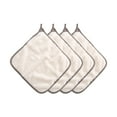 thumbnail image 4 of 4 piezas de paños de limpieza multiusos, paños de cocina gruesos y ligeros para Blanco, 4 of 9