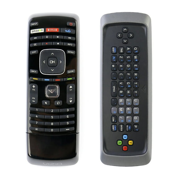 New XRT301 Keyboard Remote Control fits for VIZIO 3D Smart TV M320SR XRT301 E3D320VX E3D420VX M3D550SL
