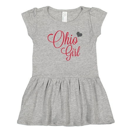 

Inktastic Ohio Girl Gift Toddler Girl Dress