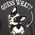 thumbnail image 3 of CafePress - Black Tricolor Corgi T Shirt - Men's Classic Graphic Cotton T-Shirt, 3 of 4