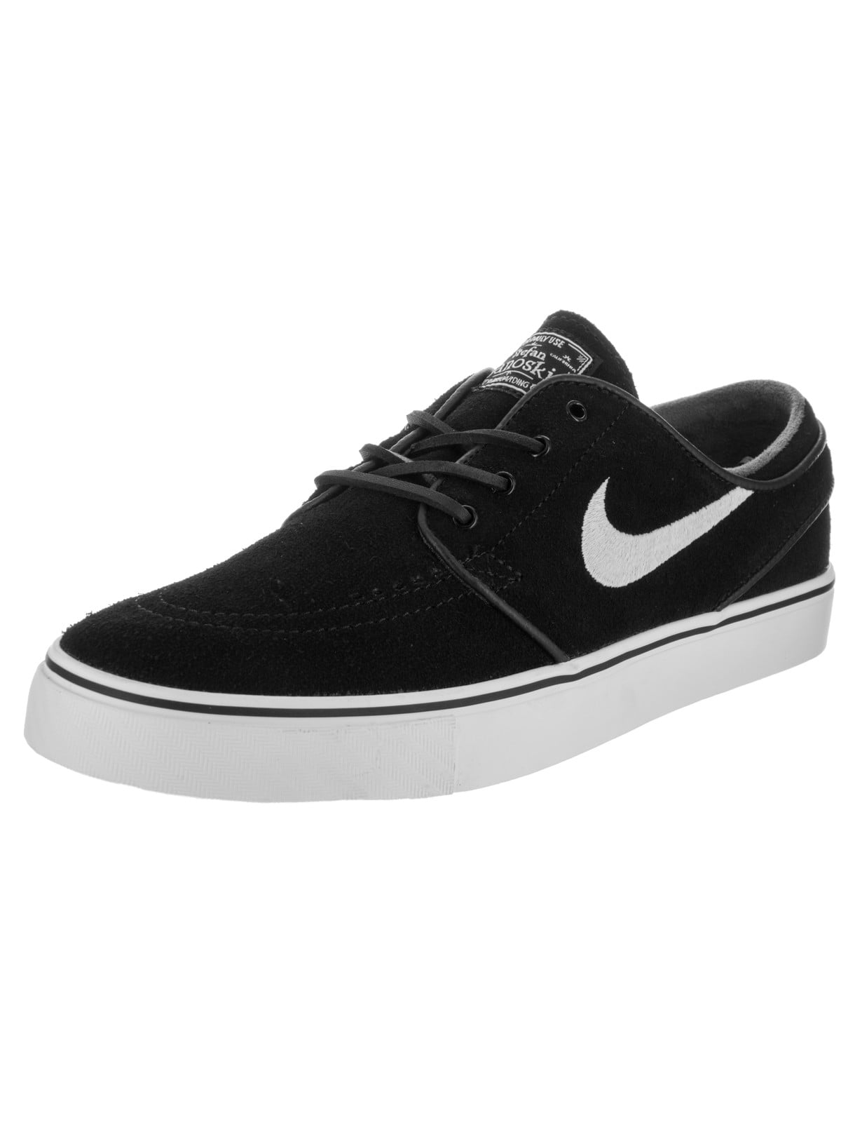 Nike SB Zoom Janoski OG (Black/White-Gum Brown) Men's Skate Shoes-10 Walmart.com