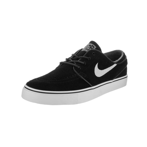 SB Zoom OG (Black/White-Gum Light Brown) Men's Skate Shoes-10 -