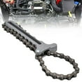 thumbnail image 4 of Heavy Duty Car Engine Oil Filter Chain Grip Wrench Steel Removal Tool, 4 of 8