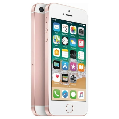 Refurbished Apple iPhone SE 16GB, Rose Gold