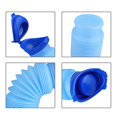 thumbnail image 3 of Botella de inodoro portátil para acampar, botella de orina para inodoro móvil de 750 ml, adecuada para acampar, automóviles, viajes, niños y mujeres embarazadas., 3 of 5