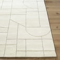 thumbnail image 5 of BoutiqueRugs Fusao Contemporary Area Rug - Off White, Light Silver - 2' x 3', 5 of 18