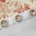 thumbnail image 4 of Feelyou Vintage Western Floral Black Out Curtains, Rustic Farmhouse Curtains Pack of 2 (42x63 Each), Teen Child Kid Adult Bedroom Curtains, Curtains and Drapes Home Decor, 4 of 6