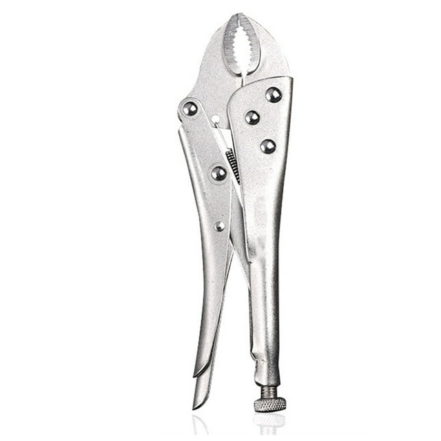 Vice Grips, alicates de bloqueo Alicates de bloqueo C45 de 10 pulgadas Alicates de bloqueo Llave adaptada para la perfección NikouMX herramienta