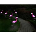 thumbnail image 3 of Amdohai 0.3W Solar Powered Energy LED Flamingo Design Lawn Lamp Outdoor Light, 3 of 9