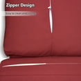 thumbnail image 6 of ATR ART to REAL Outdoor Replacement Cushion for Recliner, 5.5”Thick, Removable Washable Cover, Water Resistant, Red, 6 of 9