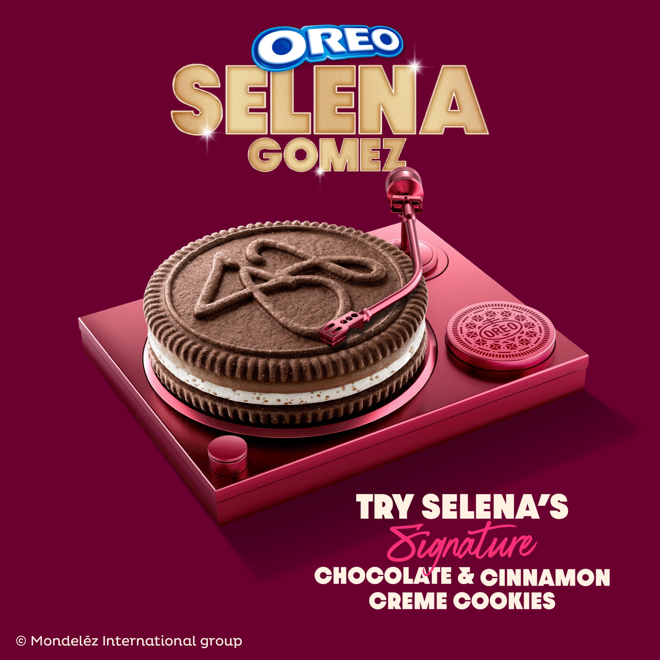 Selena Gomez OREO Cookies, Limited Edition, 10.68 oz