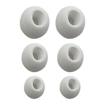 GJX 3 Pairs Tips Silicone Ear Tip Replacement for Air Pods Pro Headphone Ear Tips Compatible