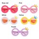 thumbnail image 4 of Gafas de plástico para muñecas Labubu, accesorios para gafas de juguete, Macaron y BJD, 8cm, 18 pulgadas, 4 of 5