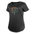 thumbnail image 2 of Women's New Era  Charcoal Chicago Bears 2024 NFL Draft T-Shirt, 2 of 3