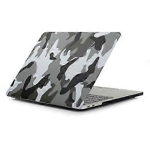 Camouflage Pattern Laptop Water Decals PC Protective Case For Macbook Pro 15.4