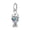 Blue Scaled Fish, variant on 925 Sterling Silver Blue Scaled Fish Dangle Charm for Bracelet Charms Bangle Pendant Jewelry