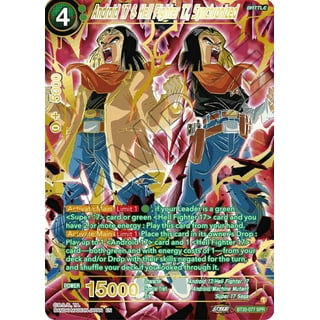 Dragon Ball Super Cell Card