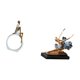 thumbnail image 5 of Figura de bailarina de ballet, estatua para dormitorio y estantería, escultura abstracta, regalo para escritorio y chimenea, decoración de restaurante, 5 of 8