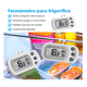 thumbnail image 5 of Termómetro Para Heladera Digitales Para Cocina 2 Piezas LAB.G  Blanco, 5 of 5