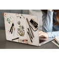 thumbnail image 3 of KSK KAISHEK Hard Case Only for 2016 2017 2018 2019 Rel. Newest MacBook Pro 15 inchs with Touch ID Model: A1707&A1990 Flower 0655, 3 of 5