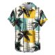 thumbnail image 1 of Camisetas Casuales de los Hombres Cuello de Verano Impreso Festival Manga Corta, Camiseta de Rendimiento Atlético de Secado Rápido, 1 of 4