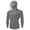 Dark Gray, variant on HAOTAGS Men UPF 50 Athletic Jackets,Sun Protective Moisture-Wicking Breathable Long Sleeve Fishing Workout Light Blue 2XL