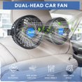 thumbnail image 2 of Ventilador eléctrico para auto XOOL 12V para asiento trasero, 2 of 9