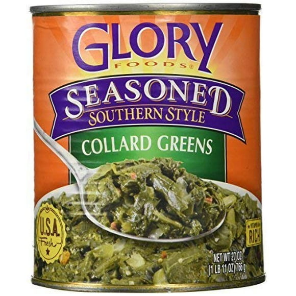 Canned Collard Greens