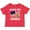 Red, variant on Inktastic Military Dad Welcome Home USA Flag Boys or Girls Toddler T-Shirt