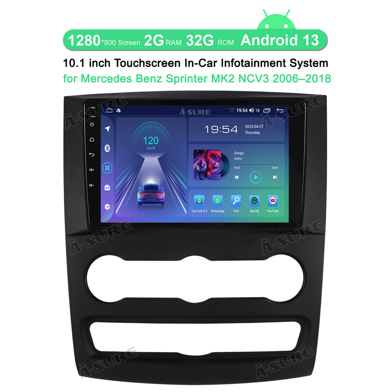 Android 13 Autoradio für Mercedes Benz W169 W245 B160 B170 B180 B200