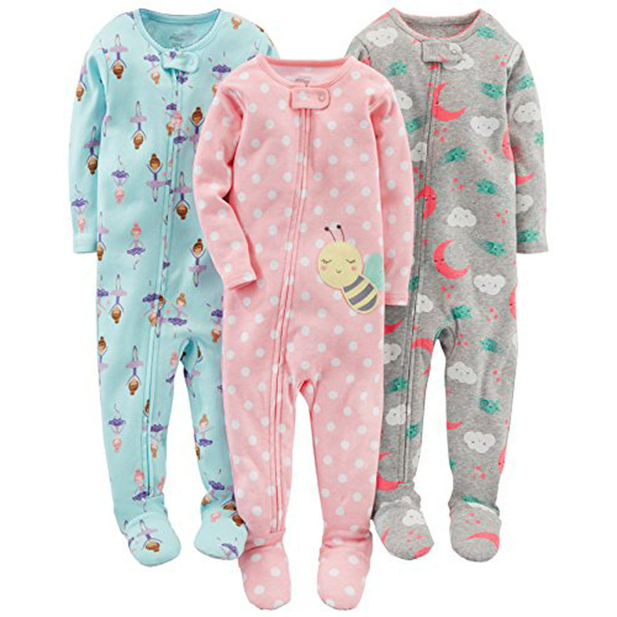 Baby girl 24 month pajamas hotsell