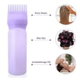 thumbnail image 6 of Portable Hair Dye Applicator Brush Bottles Dyeing Shampoo Bottle Oil Comb Hair Dye Bottle Applicator Tools Hair Coloring Tool purple, 6 of 6