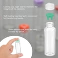 thumbnail image 4 of Uxcell Clear Glass Sample Vials, Liquid Bottles 20pack Green 30ml, 4 of 7