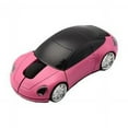 thumbnail image 2 of Mini Car Shape 2.4G Wireless Mouse Receiver with USB Interface for Notebooks Desktop Computers Orange, 2 of 5