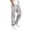 White, variant on Men's Cargo Pant for Everyday Utility – Streetwear Trousers with Multiple Pockets and Flexible Fit