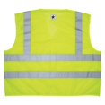 thumbnail image 2 of Mcr Safety High Visibility Vest,M Size,Unisex CL2ML2M, 2 of 2