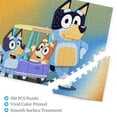 thumbnail image 4 of Lsque Bluey Pattern Wooden Picture Puzzle ,500 Piece Jigsaw Puzzle ,Family Fun Puzzle, Home Décor Puzzle, Gift Puzzle(Horizontal style), 4 of 8