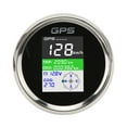 thumbnail image 1 of GPS Speedometer, DC9-32V Km/h Knot MPH Boats Odometer Universal Multifunction  for Motorcycle for Marine White Dial Silver Cover,Black Dial Silver Cover,Black Dial Black Cover, 1 of 7