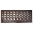 thumbnail image 2 of Air Return Grill  8″ X 22″ With Holes and Screws,Faceplate Size 9-1/2″ x 23-3/4″ , HVAC Duct Cover, Cast Iron Powder Coated Repaintable Vent for Walls,Ceilings, Floors – Tudor Mushroom Design VR 100, 2 of 6