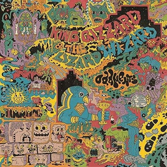 King Gizzard and the Lizard Wizard - Oddments - Music & Performance - Vinyl